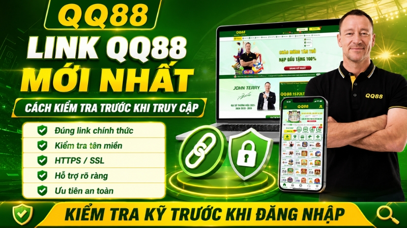 Link QQ88 Mới Nhất – Cách Kiểm Tra An Toàn